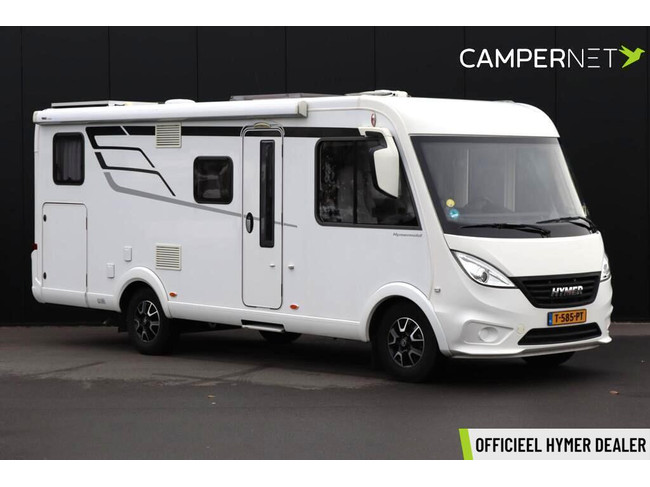 Hymer Exsis-I 580 Pure | 165cv | Camas individuales | Panel solar | Portabicicletas Thule | Cama abatible | Toldo Thule | 6.99M |