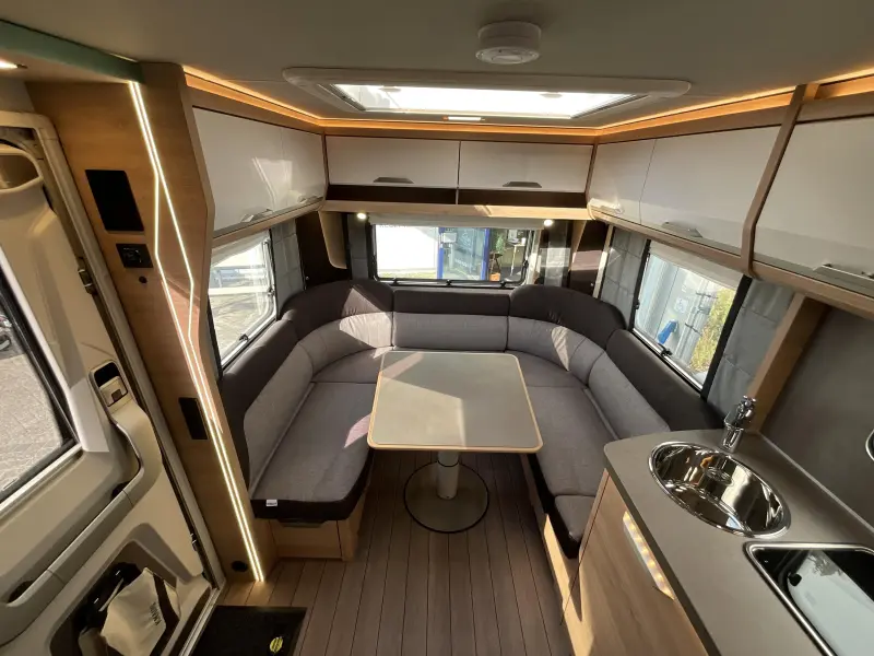 Knaus Sudwind Black Selection 500 FU FRANS BED-VLOERVERW  foto: 4