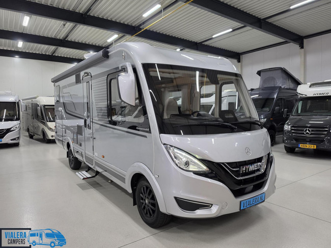Hymer BMC-I 680 Blackline *170pk Automaat* Levelsysteem*Vol!! hoofdfoto: 1