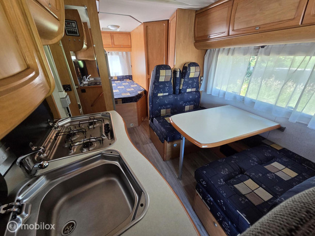 Chausson Allegro 69 Camper ☆XXL-koelkast, Airco, Cruise☆ foto: 8