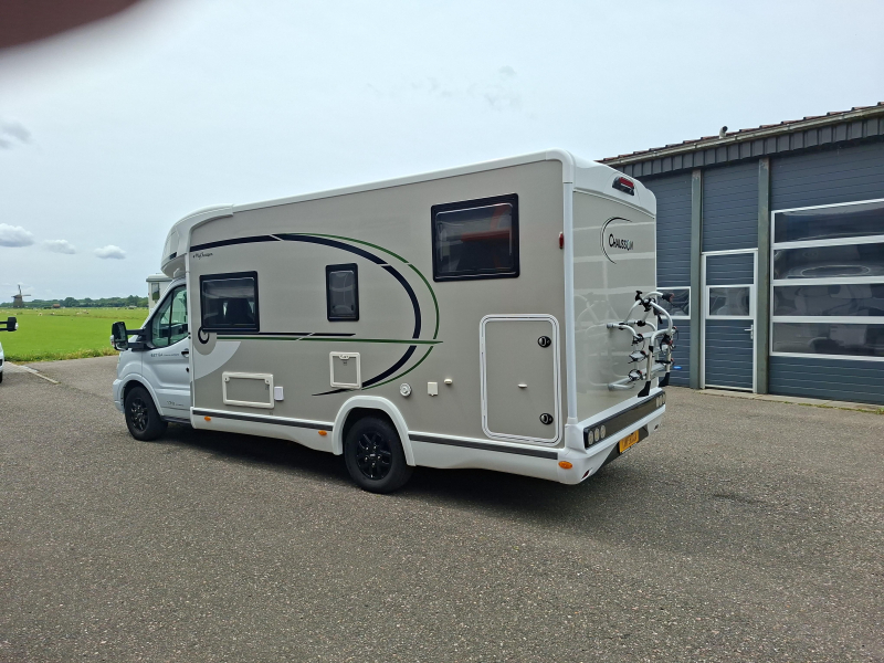 Chausson 627 Titanium Line Enkele bedden 5 persoons  foto: 4
