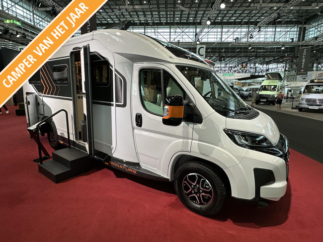 Bürstner Signature Primeur: Signature SFT 7.4