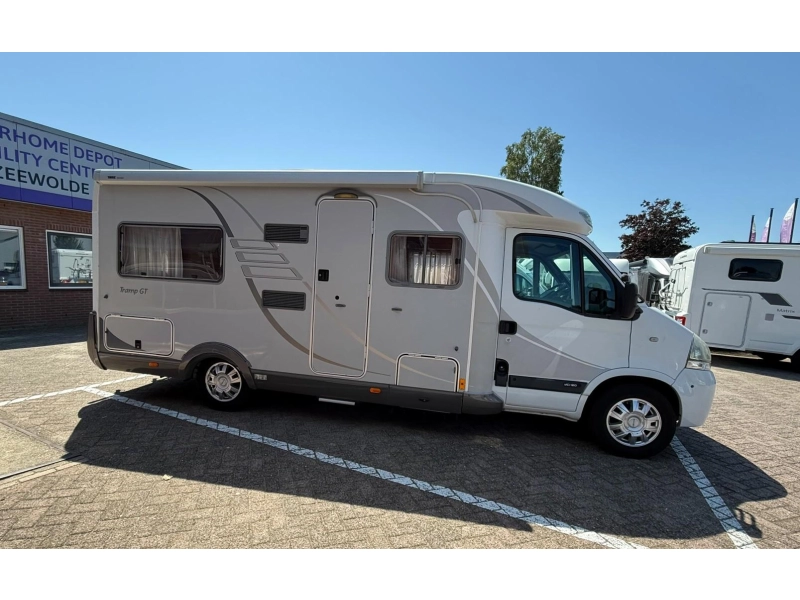Hymer Tramp 655 GT FaceToFace indeling  foto: 1