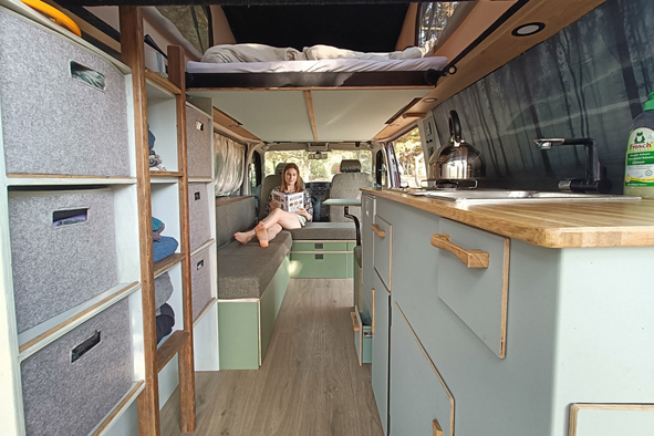 Volkswagen Transporter foto: 7