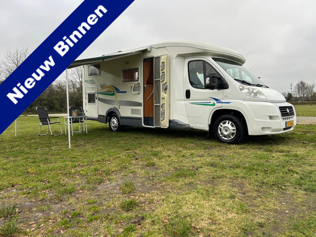 Chausson WELCOME 95 Fiat Ducato 2.3 130 PK Half integraal Camper! hoofdfoto: 1