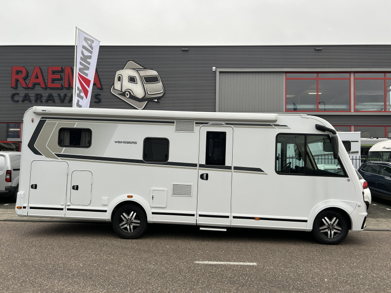 Weinsberg CaraCore 700 MEG Automaat, Solar, Inverter  foto: 1