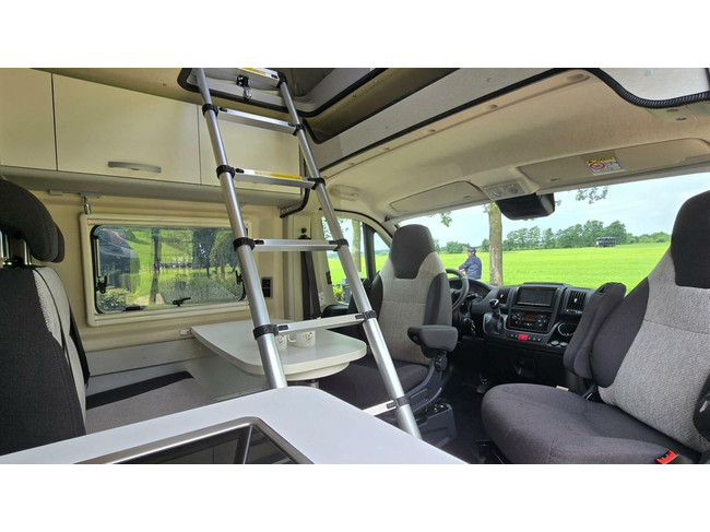 Hymer Free 600 * 9-Gang-Automatik * E-Bike-Träger * Hubdach Foto: 11