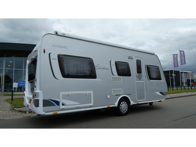 Dethleffs Beduin 510 V Thule Dachmarkise Foto: 1