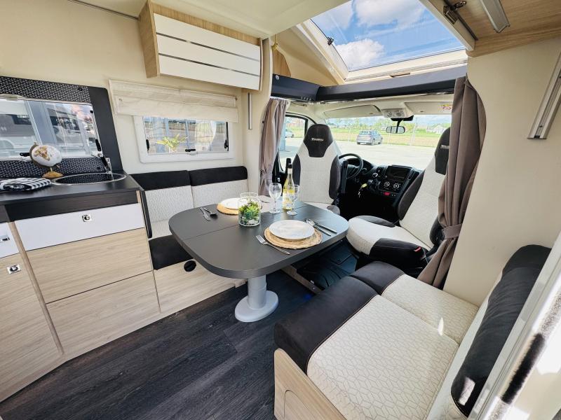 Chausson Titanium VIP 788 Automaat Queensbed Hefbed  foto: 10
