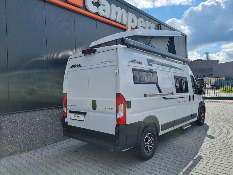 Pössl Summit Shine 600 L Hefdak Automaat 4 pers.  foto: 23
