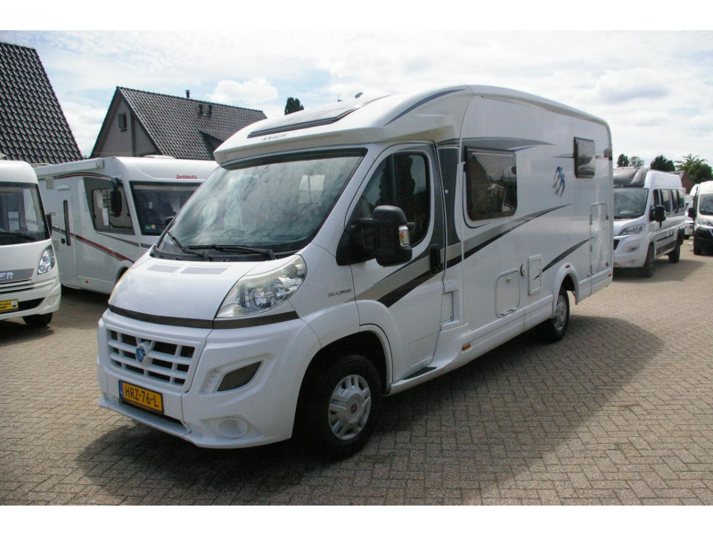 Knaus Van TI 600 MEG Enkele bedden, XXL Garage  foto: 3