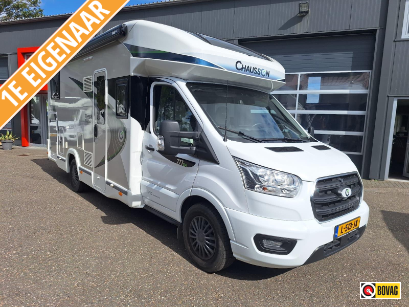 Chausson 777 Premium, geringe Kilometerleistung, Luxusversion 