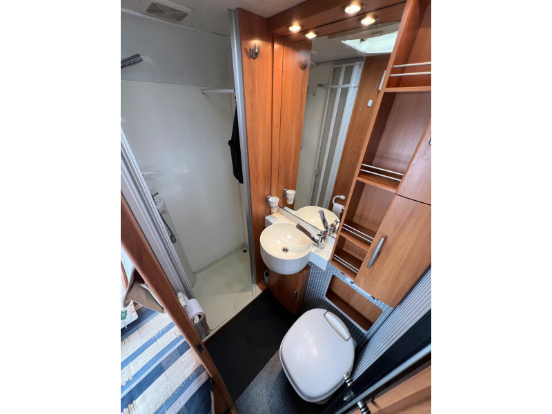 Hymer B654 automaat, bomvol opties  foto: 16