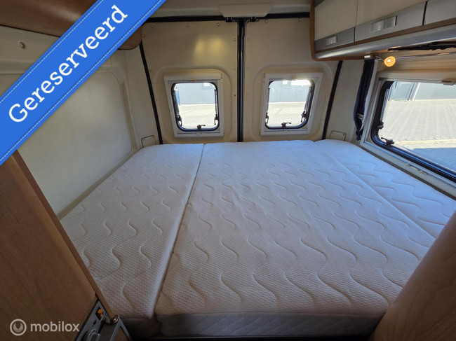 Karmann-Mobil DAVIS 590 FB buscamper 2009 ☆Euro-4 Vastbed☆ foto: 18