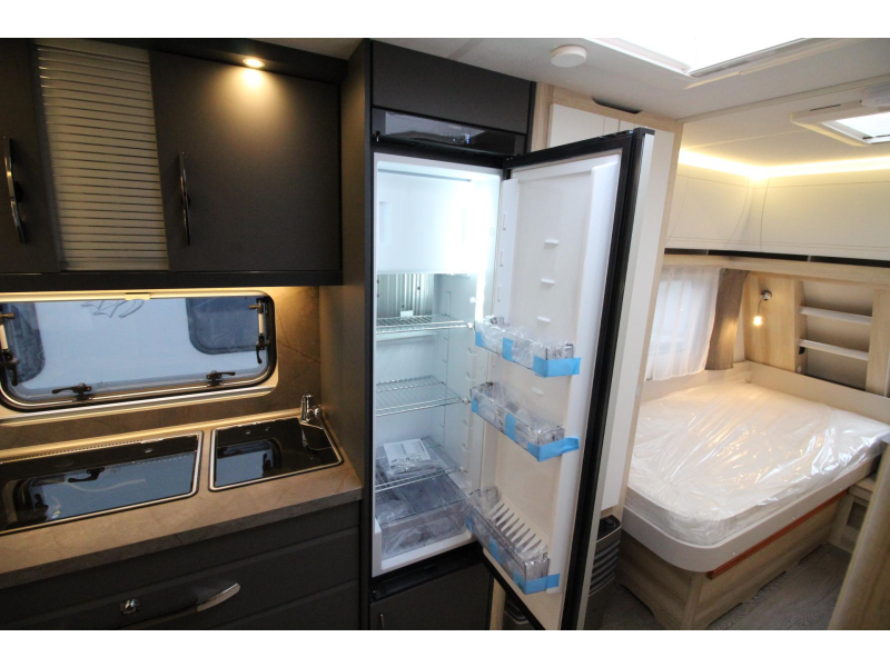 Hobby De Luxe 540 UL Einzelbetten & Rundsitzgruppe! Foto: 14