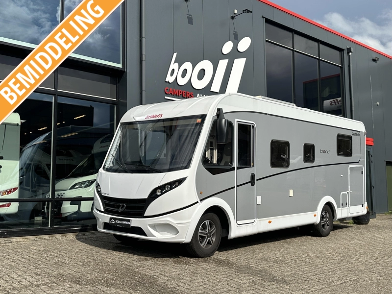 Dethleffs Trend I 7057 DBM Automaat + 5e zitplek