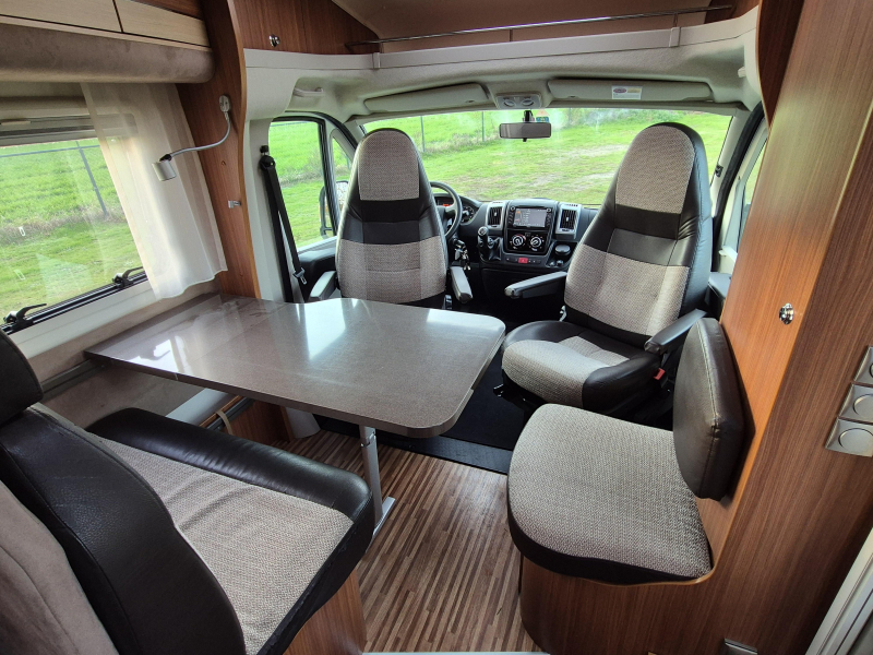 Adria Compact 660 SPX Querbett 1. Besitzer 2016 Foto: 8