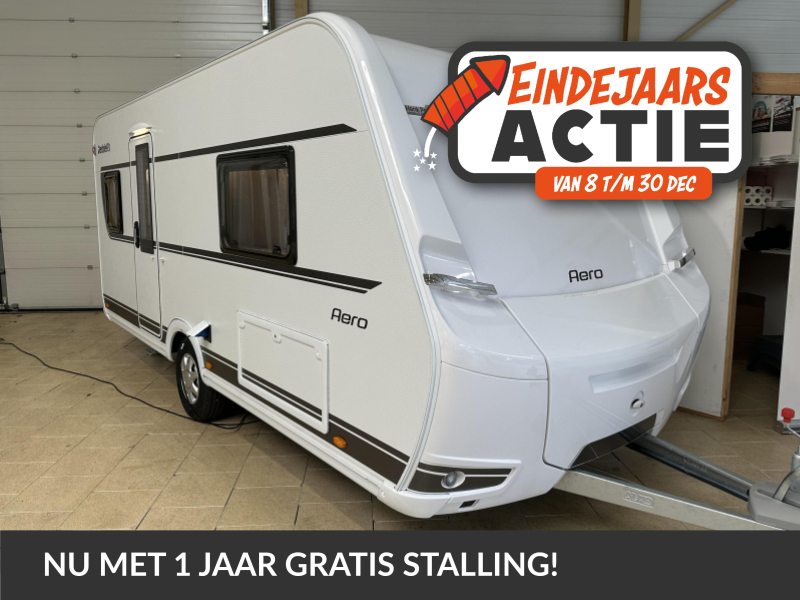 Dethleffs Aero 470 FR fransbed / rondzit | A69  foto: 0