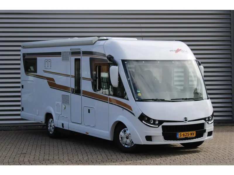 Hymer Exsis-I 588 150PK Lengtebedden ALKO 