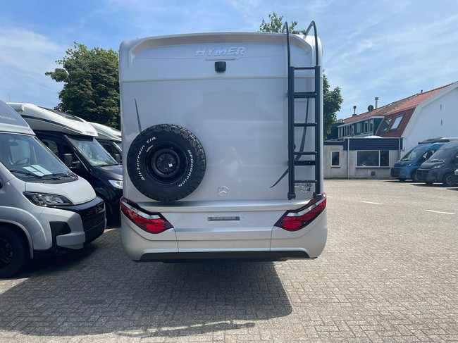 Hymer ML T 580 Mercedes 4WD Foto: 4