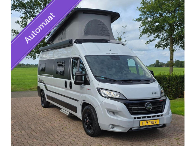 Hymer Free 600 * boîte automatique à 9 rapports * résistant au hors réseau