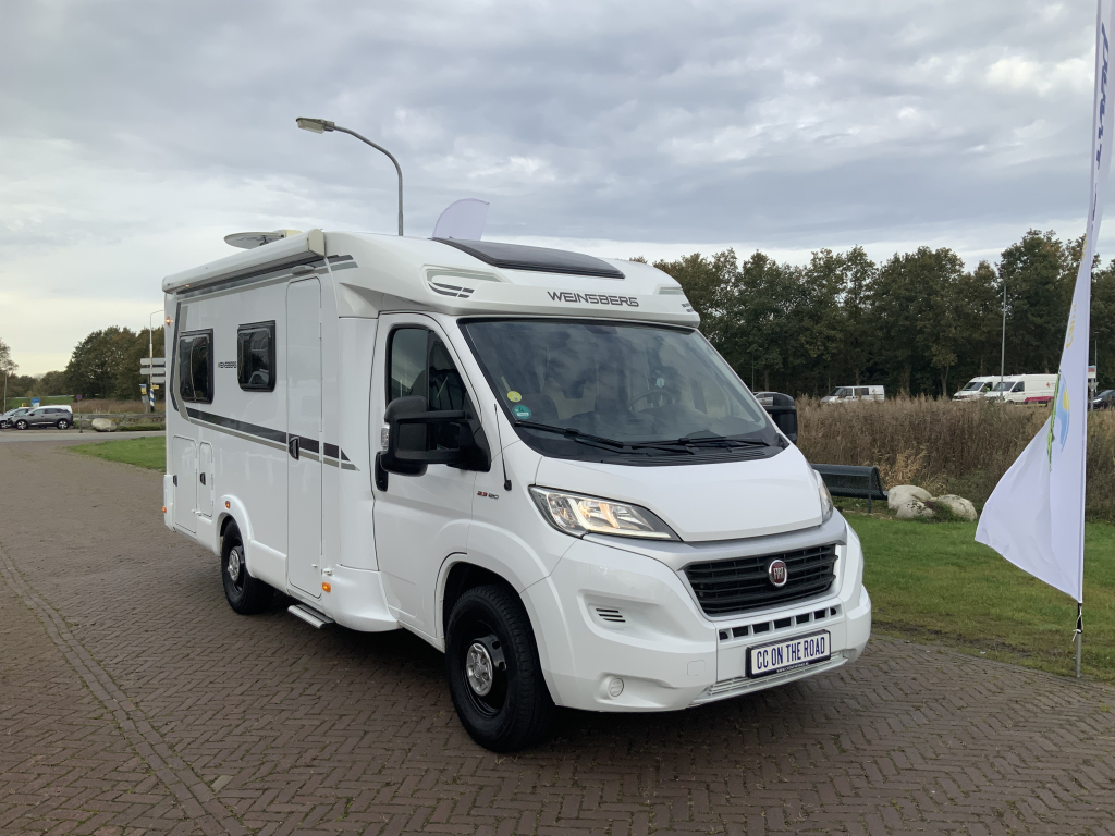 Weinsberg Cara Loft 650 ME, 2.3 MultiJ. 120 Teilintegriert, Drehsitze, Franz&ouml;sisches Bett, Bj. 2021 Camper Centrum On the Road am Noorderringweg 4 in Marum. Foto: 1