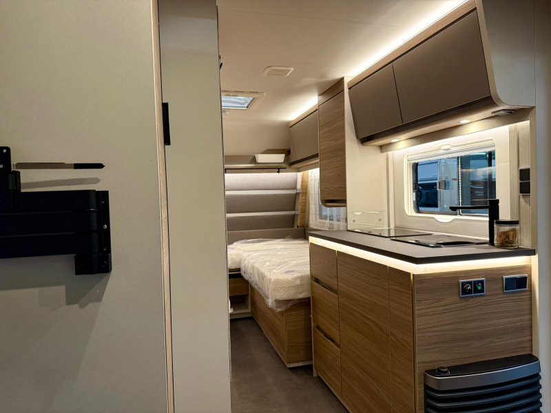 Dethleffs Nomad 460 EL First Edition Model 2026  foto: 3