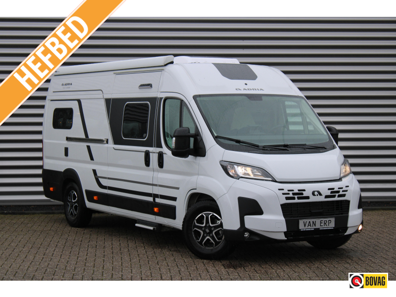 Adria Twin 640 SGX 140PK Automatic Towbar photo: 0