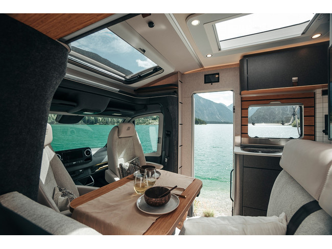 Hymer ML T 580 Xperience Mercedes Foto: 3