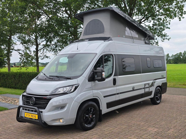 Hymer Free 600 * 9-Gang-Automatik * E-Bike-Träger * Hubdach Foto: 3