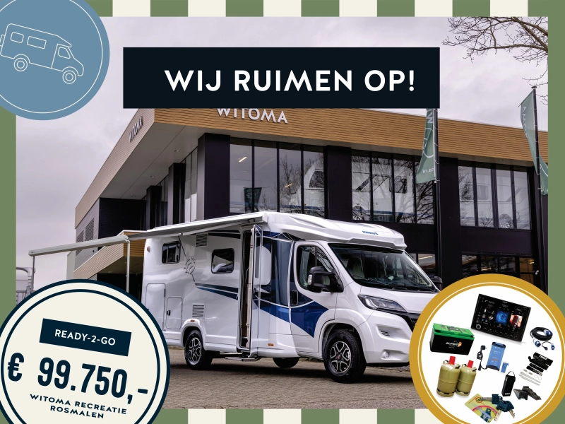Knaus L!ve Ti 650 MEG Automaat READY 2 GO SALE