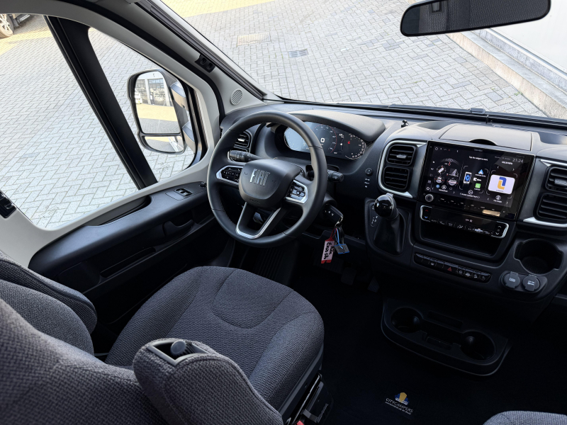 Hymer Exsis-T 580 PURE Automaat, schotel, tv  foto: 12