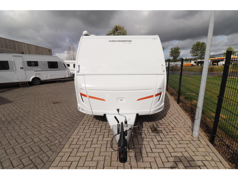 Weinsberg CaraOne Edition HOT 450 FU Frans Bed Tent Luifel  foto: 1