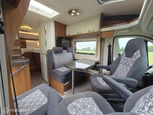 Hobby V65 GE 50 Years 2018 ☆Enkele bedden-51dkm-Euro-6 ☆ foto: 9
