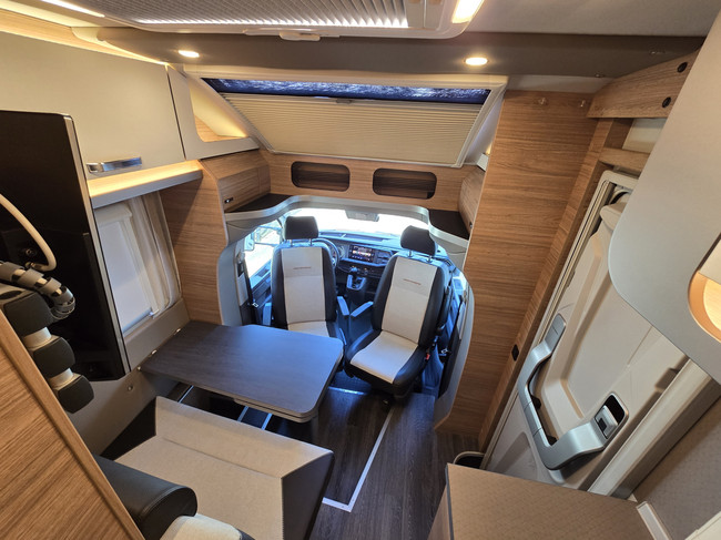 Weinsberg X-CURSION 500 MQ EDITION PEPPER 150 PK AUTOMAAT SLECHTS 12.142 KM !! APPLE CAR PLAY ANDROID AUTO ADAPTIVE CC TV + SATELLIET STOELVERWARMING DRAAISTOELEN foto: 18