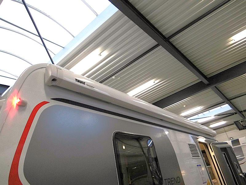 Dethleffs Trend T 7057 DBL +AUTOMATISCH LEVELSYSTEEM  foto: 2