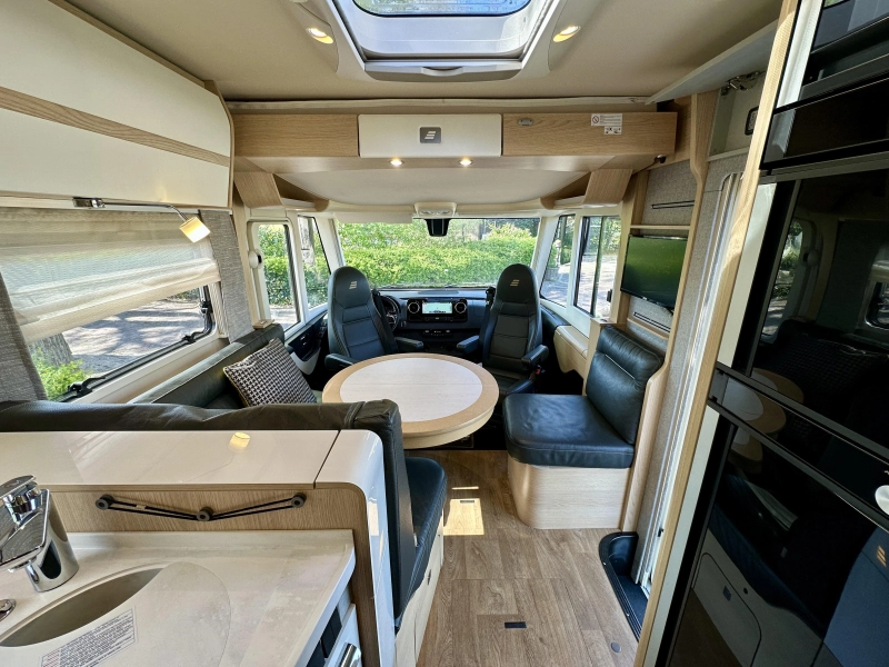 Hymer BML I 790 |Autom&aacute;tico | Litio | QB foto: 9