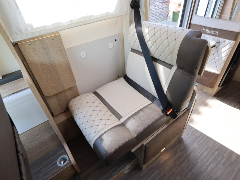 Mobilvetta Kea 86 I dakairco | enkele bedden  foto: 17