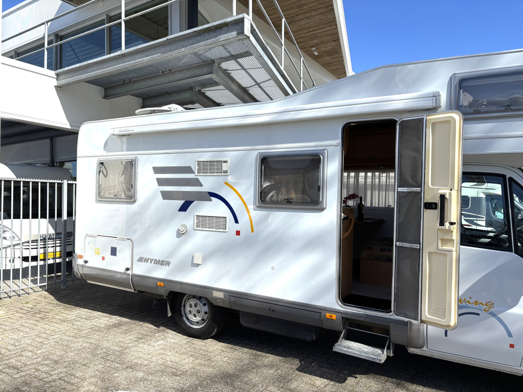 Hymer Swing 622 QUERBETT + HUBBETT INZAHLUNGSNAHME-SCHN&Auml;PPCHEN! EBENERDIG Foto: 5