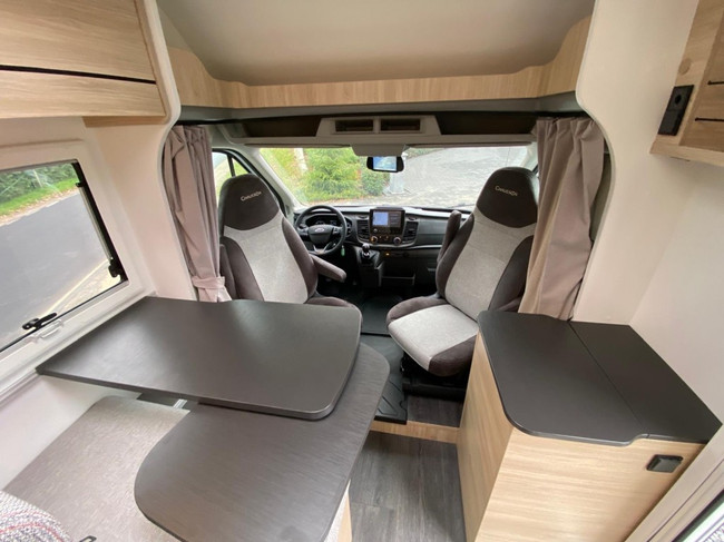 Chausson 697 S First Line 2.0 COMPACT ENKELE BEDDEN XXL GARAGE foto: 11