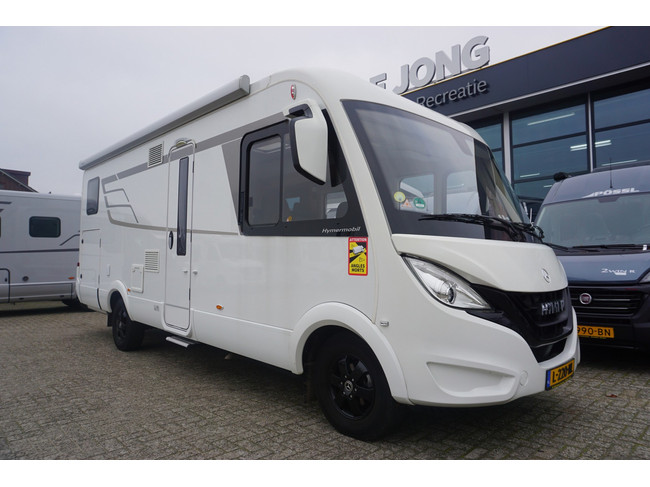 Hymer B MC I 680 Mercedes foto: 2