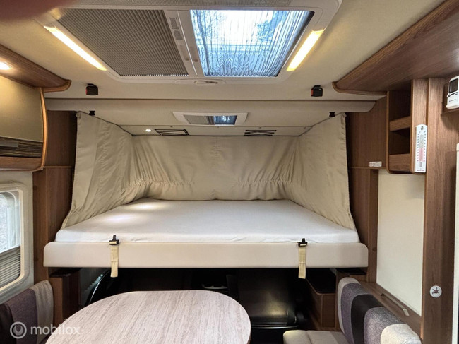 Knaus 650 MEG Sky plus Fiat 2.3 150Pk Automatic | Single beds | Lift-bed | Roof air conditioning |Shower/toilet | XXL Garage | Satellite TV|TOP CONDITION photo: 7