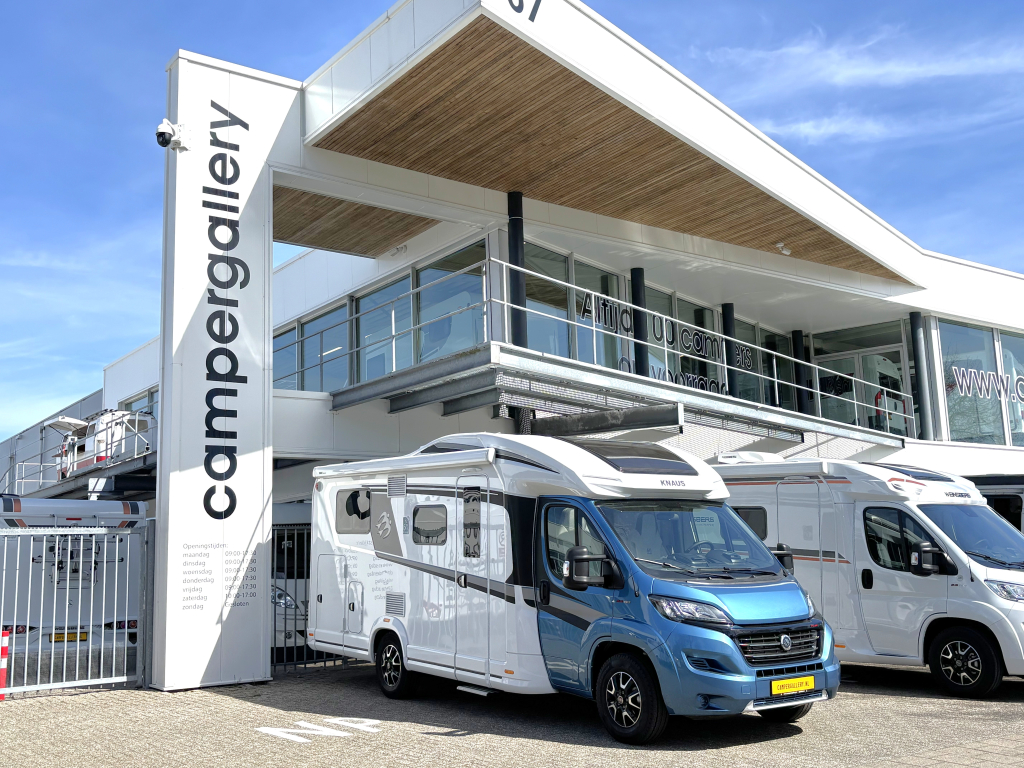 Knaus Sky Wave 60Years 650 MEG AUTOMAAT ENKELE BEDDEN+HEFBED foto: 0