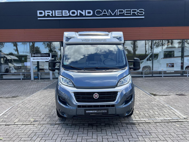 Weinsberg 600 MEG CaraCompact Single Beds Awning 2X Airco Bicycle Rack photo: 3