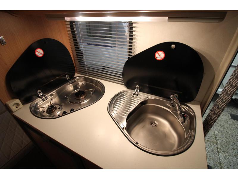 Adria Altea 390 PS Mover Fietsenrek Voortent  foto: 14