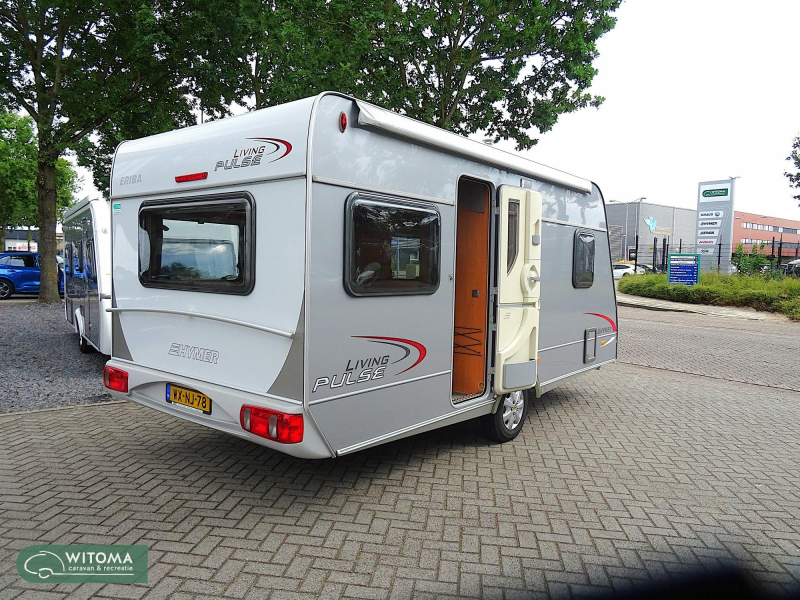 Eriba Sporting Pulse 465 beautiful caravan photo: 17