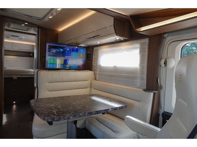 Hymer B 708 SL 180 CV Aut. | Sistema de nivelaci&oacute;n | Bater&iacute;as de litio | Aire acondicionado de techo foto: 6