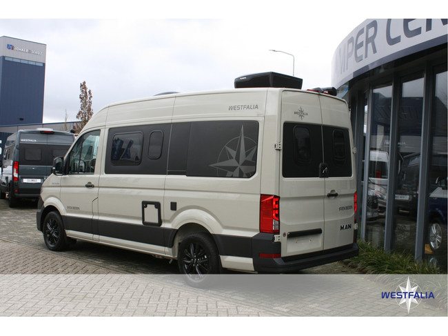 Westfalia Sven Hedin 600D Premium 163PS Aut. inkl. Dachklimaanlage | Lithium | Solarpanel | Foto: 2