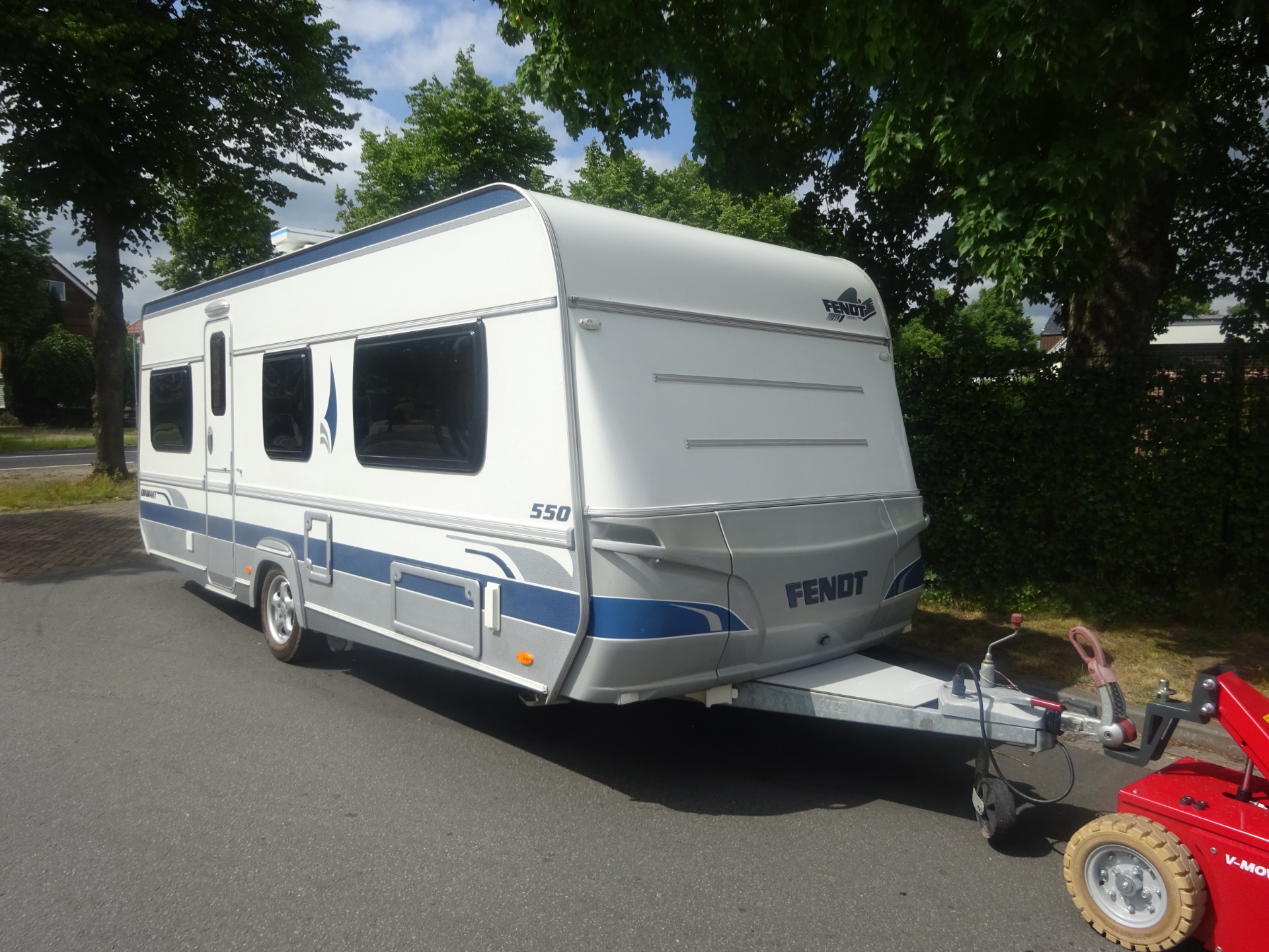 Fendt Diamant 550TG Enkele Bedden + Mover+ Airco hoofdfoto: 1