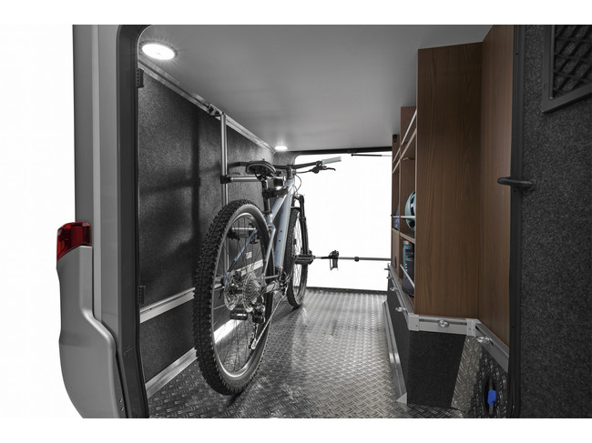 Hymer ML T 580 Xperience Mercedes Foto: 7